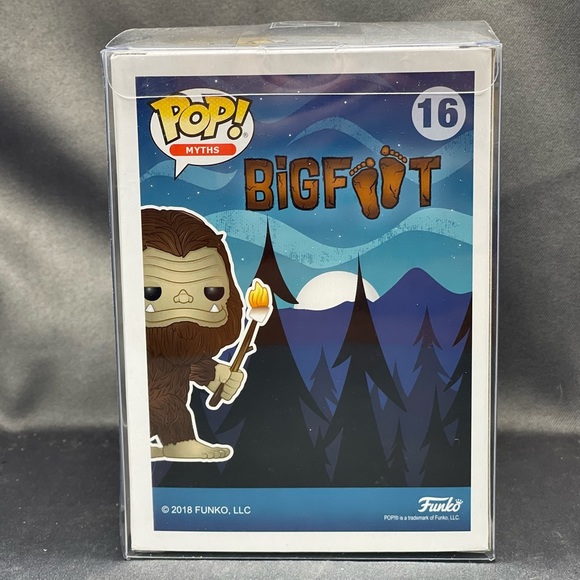 SOLD ON MERCARI - Funko POP! Myths Bigfoot with Marshmallow Stick #16 - Picture 3 of 6
